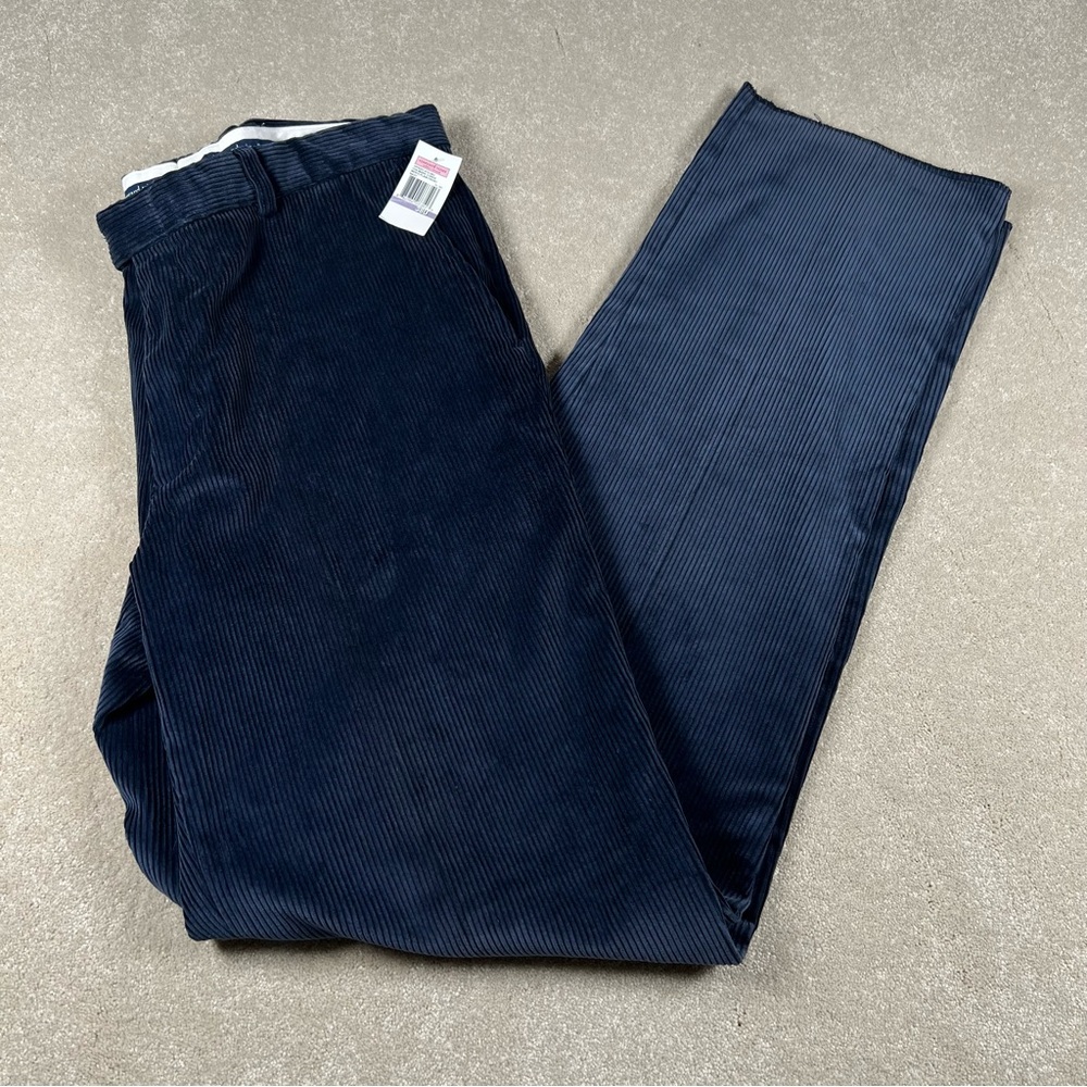 Vineyard Vines‎ Corduroy Blue Pants New Flawed Men's 38 Waist